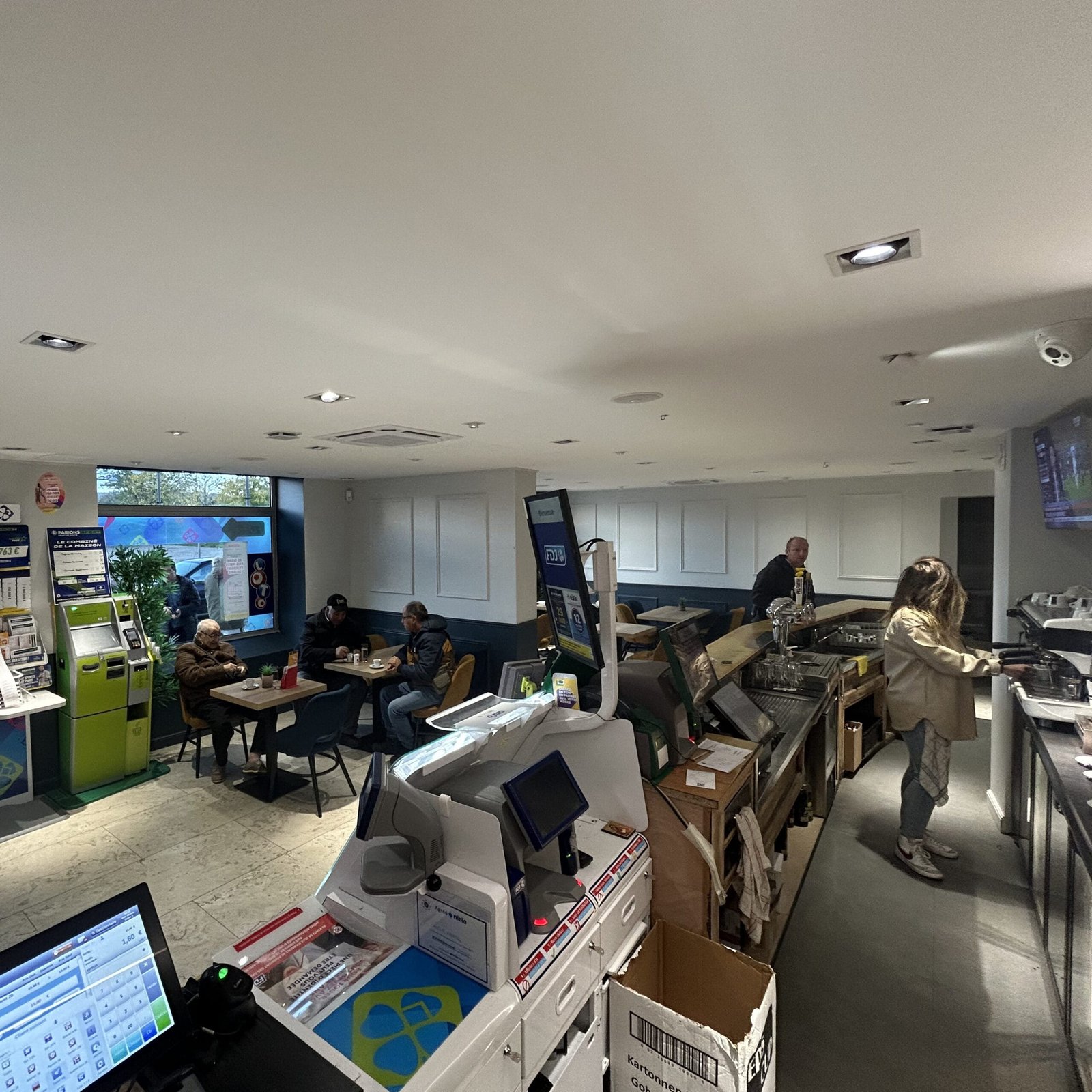 Bar Tabac a Bruyere sur oise ( 95 )