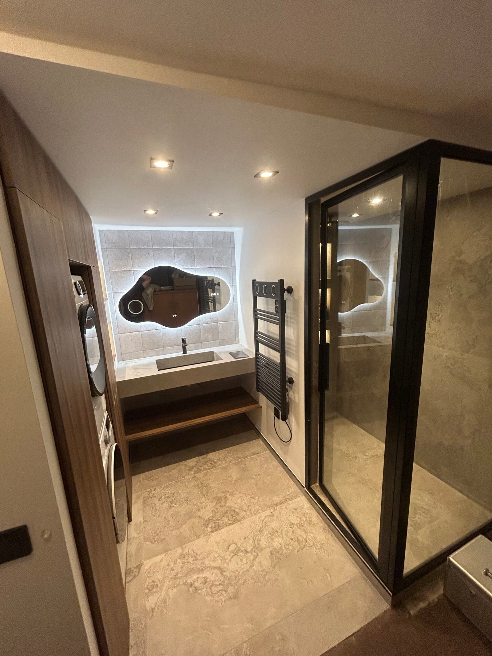 Rénovation salle de bain complète — Paris 3ème (75)