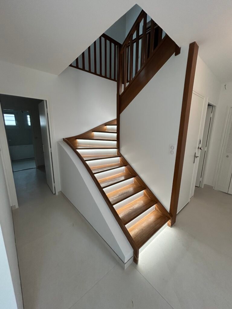 Rénovation d&rsquo;une maison a Luzarches ( 95 )