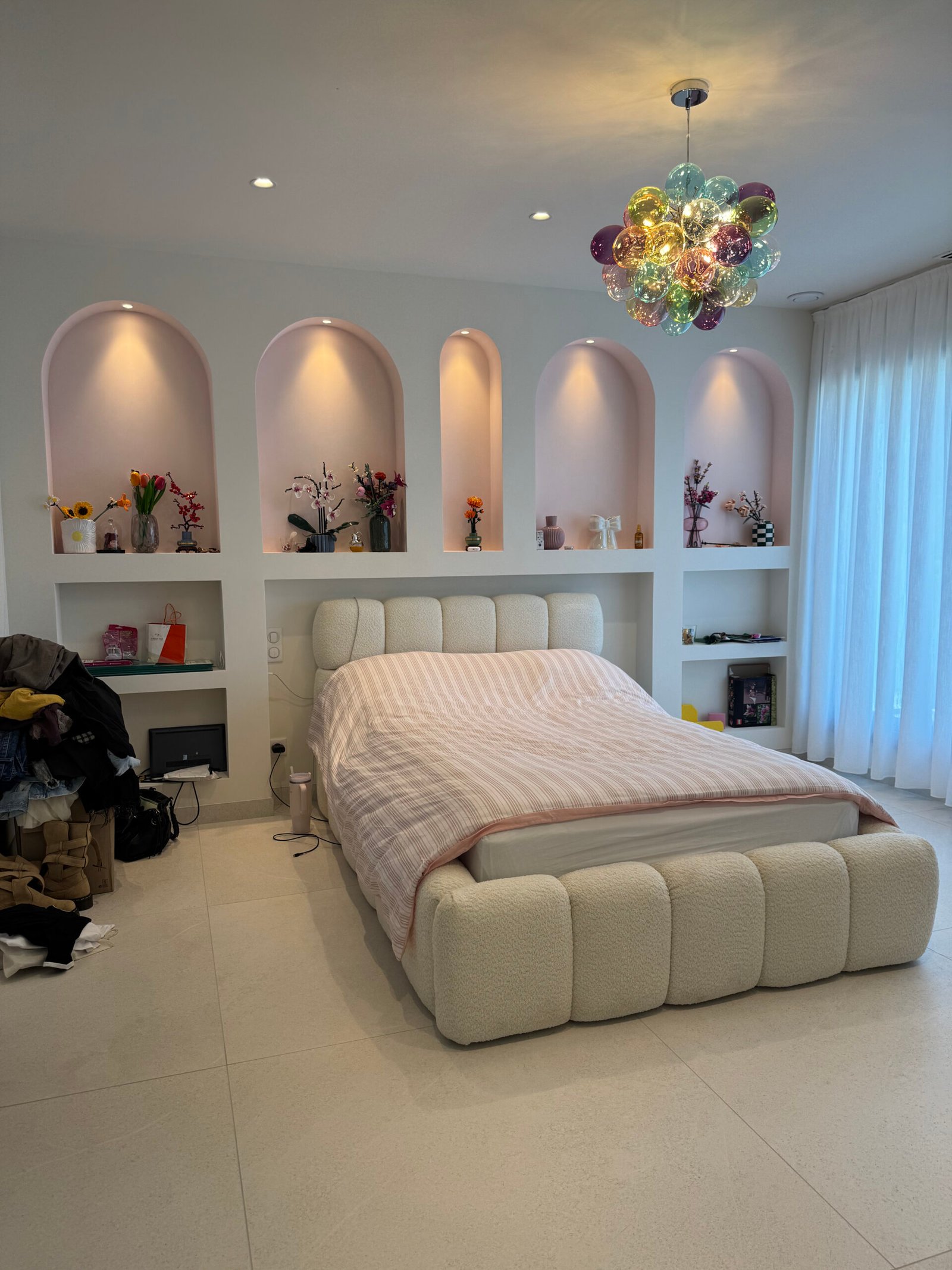 Réalisation de plusieurs murs décoratif sur mesure a Saint brice sous foret ( 95 )